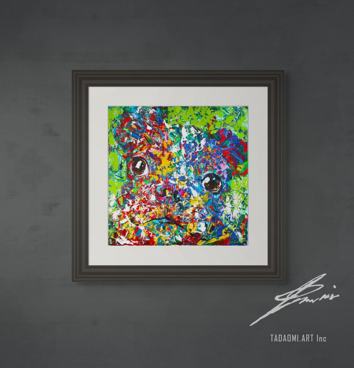 Boston Terrier puppy | Limited Edition Print