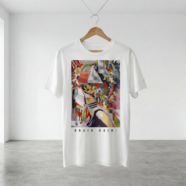 Braided Woman ハイクオリティTシャツ