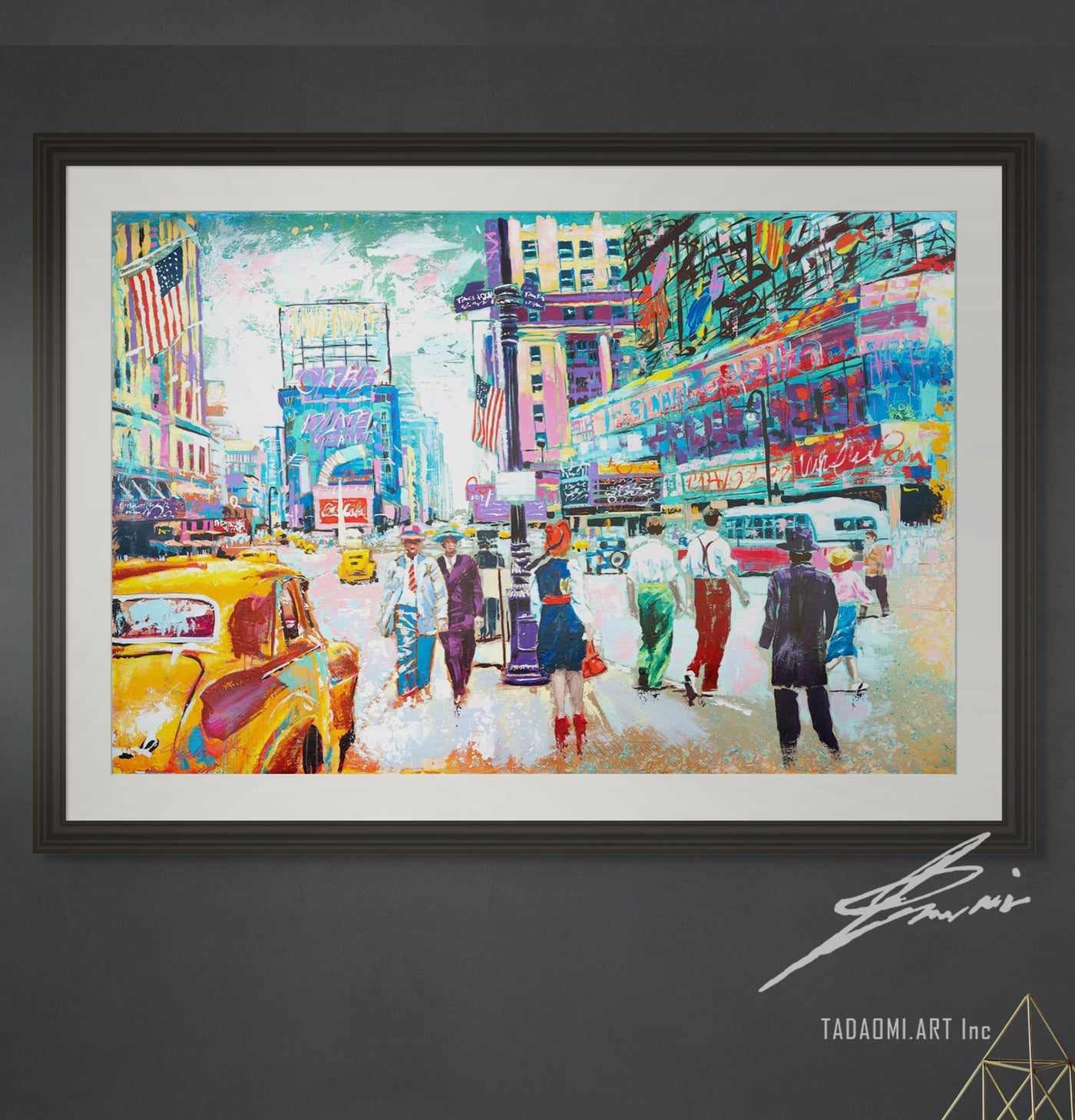 Happy New York 1950s | Limited Edition Print
