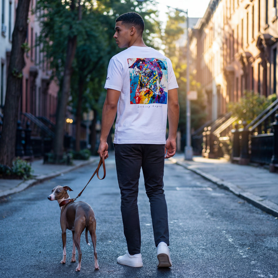 モデル身長 約180cm 体型 スリム 着用サイズ L