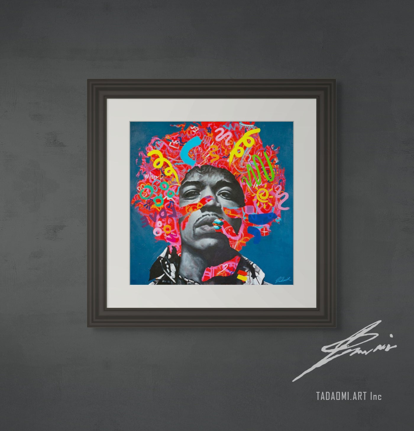 Jimi Kids x Tadaomi collaboration | Limited Edition Print