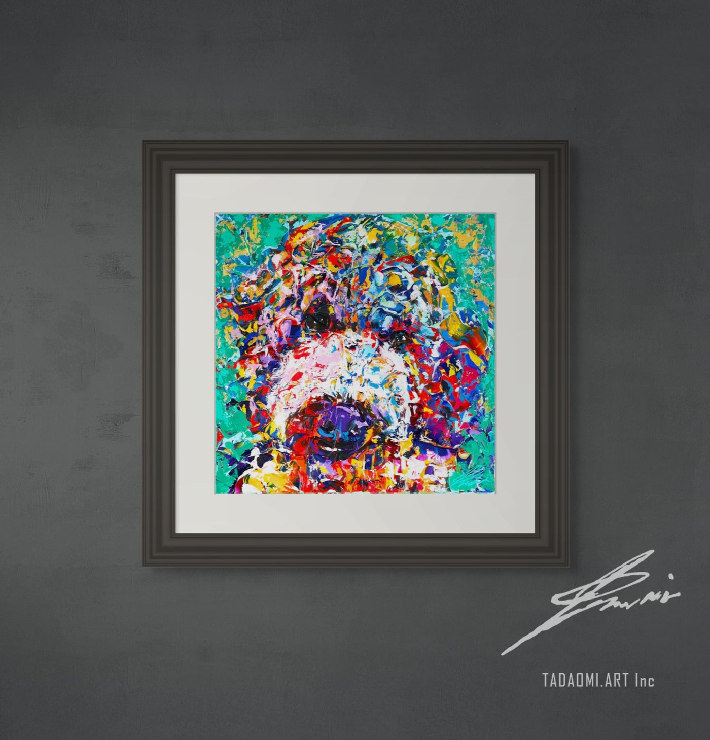 Australian labradoodle | Limited Edition Print