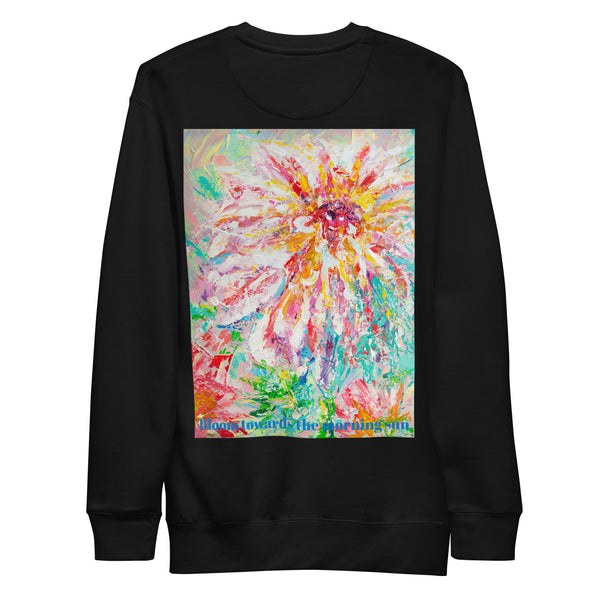 Dhalia l Unisex Premium Sweatshirt