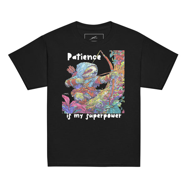 Youth classic tee Sloth×Archery B