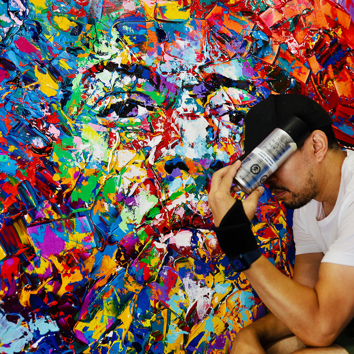 画家とアパレル