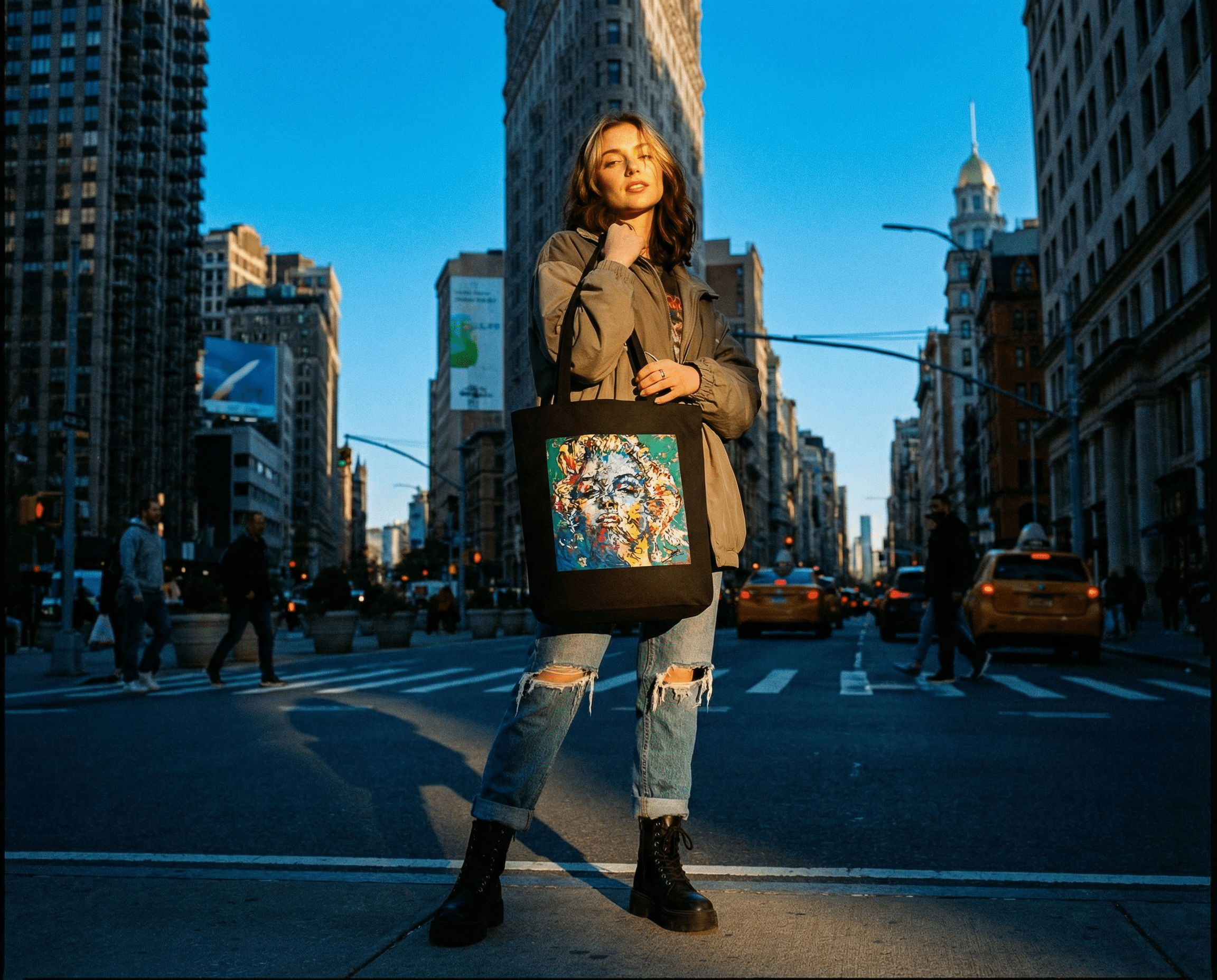 Marilyn 09 B Eco Tote Bag