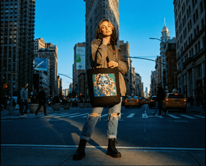 Marilyn 09 B Eco Tote Bag