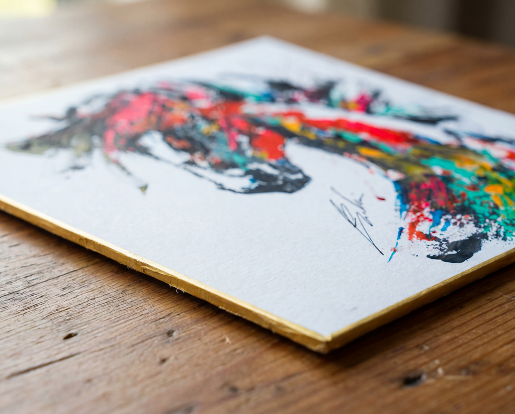 午（うま） — 新年の守り絵