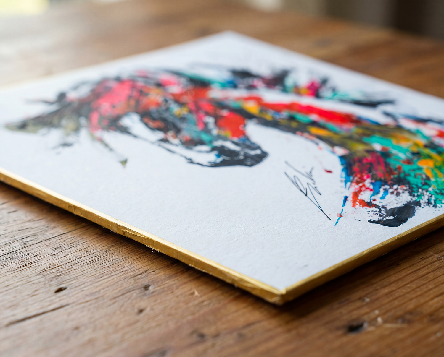 午（うま） — 新年の守り絵