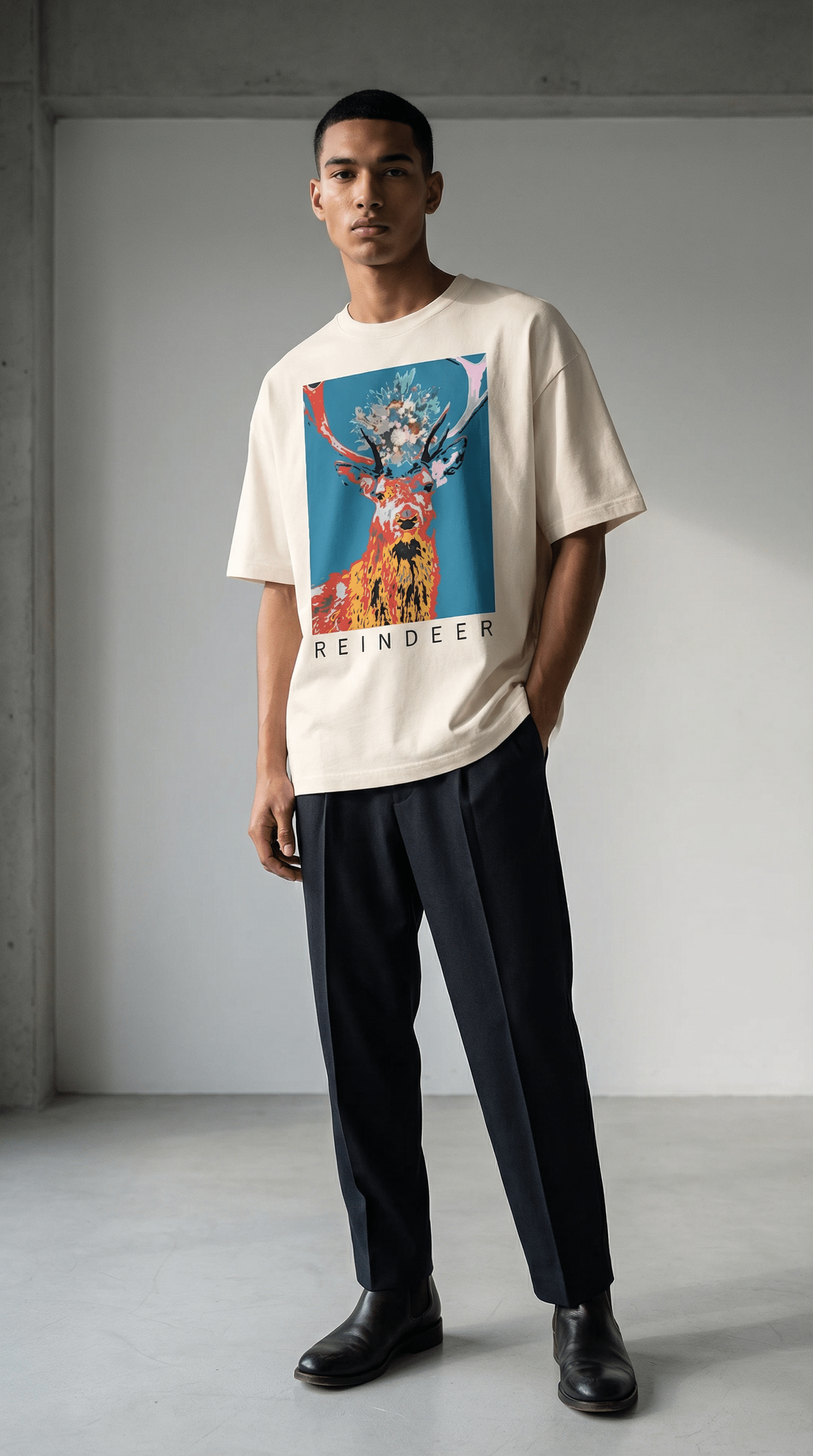 Rentierblumenkranz (W) / SIGNATURE LABEL