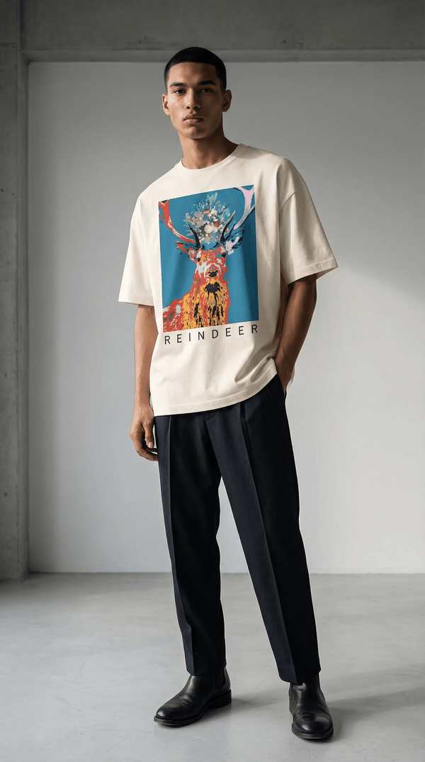 Reindeer Flower Crown (W) / SIGNATURE LABEL