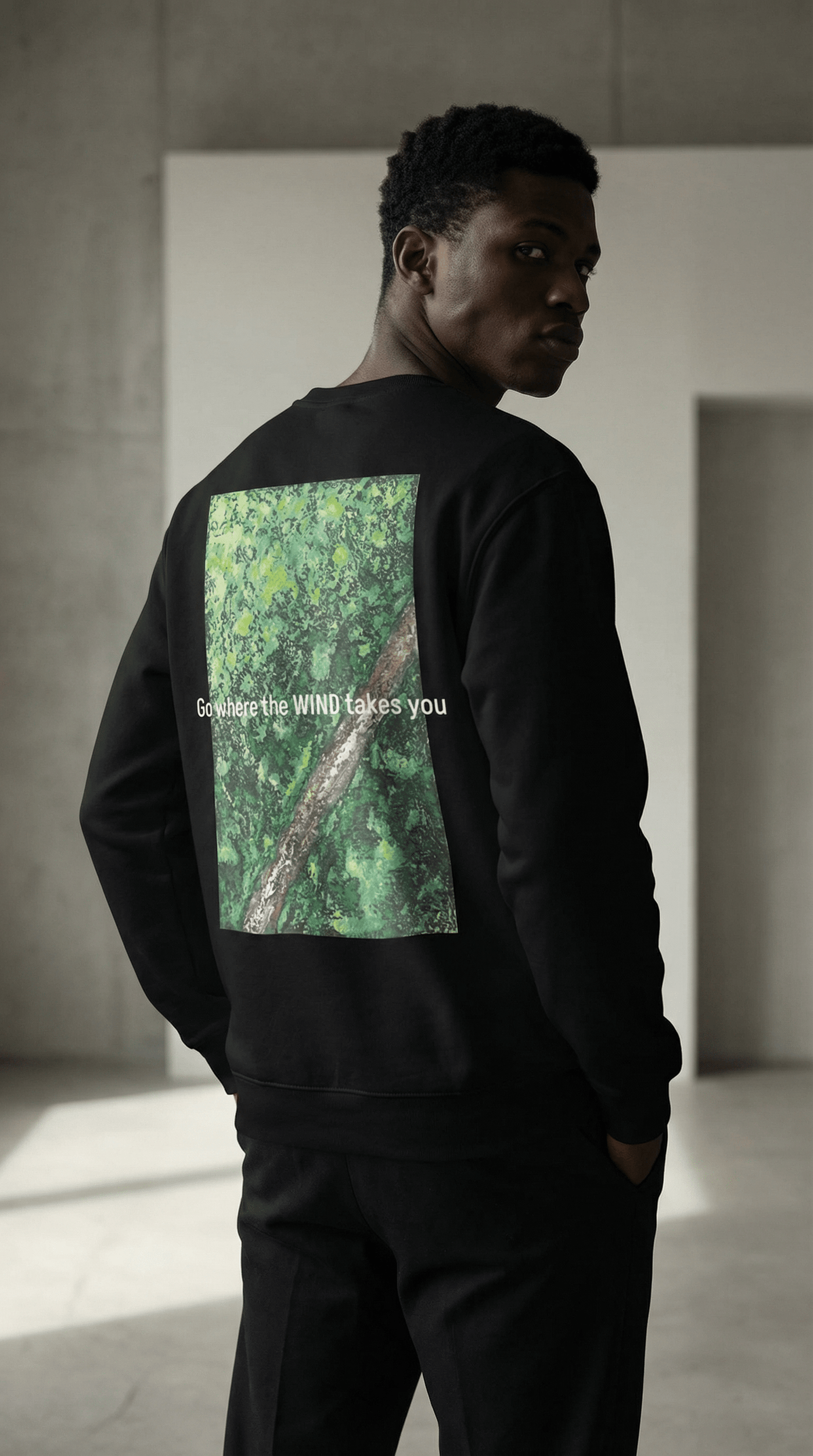 WIND l Unisex Premium Sweatshirt