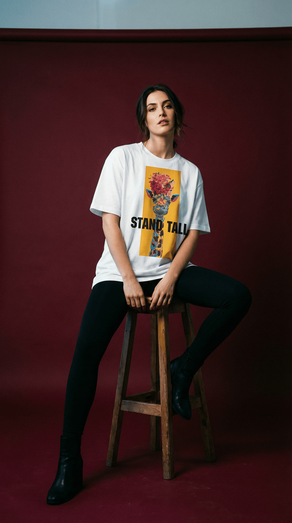 Giraffe Flower Crown (W) / SIGNATURE LABEL