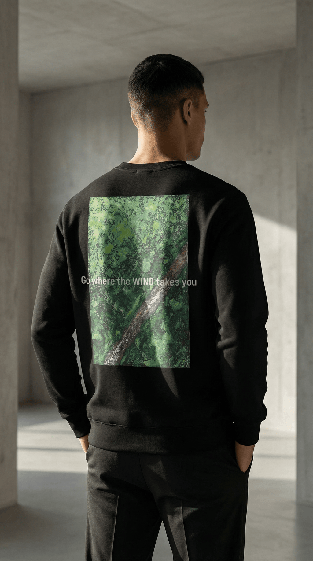 WIND l Unisex Premium Sweatshirt