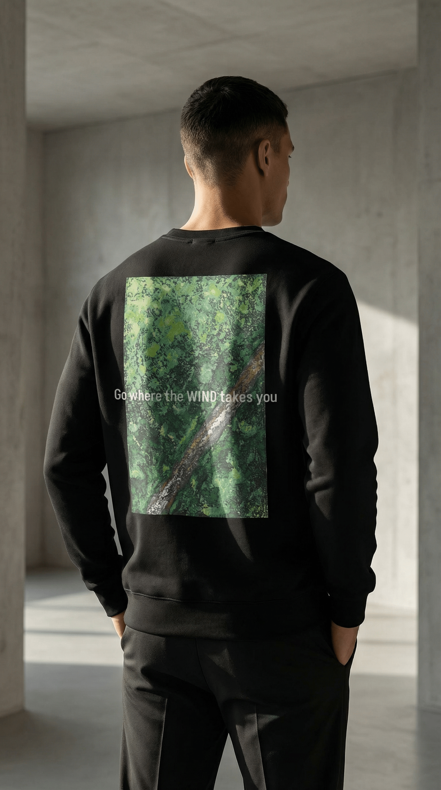 WIND l Unisex Premium Sweatshirt