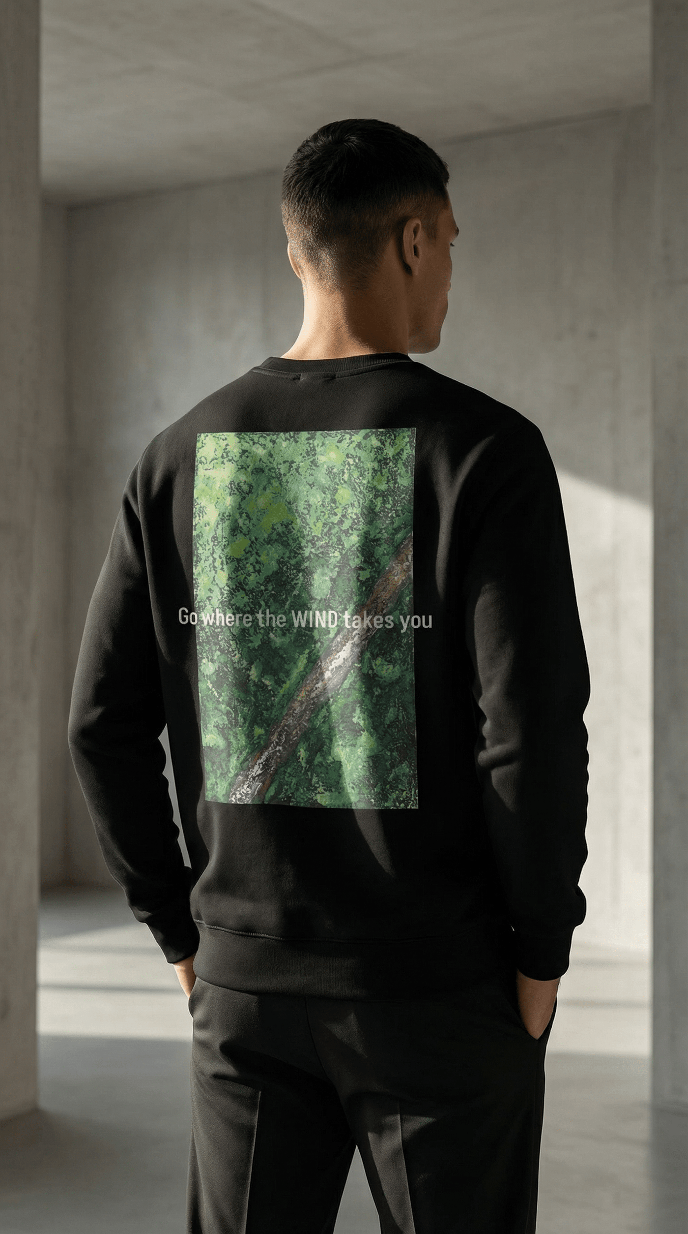 WIND l Unisex Premium Sweatshirt