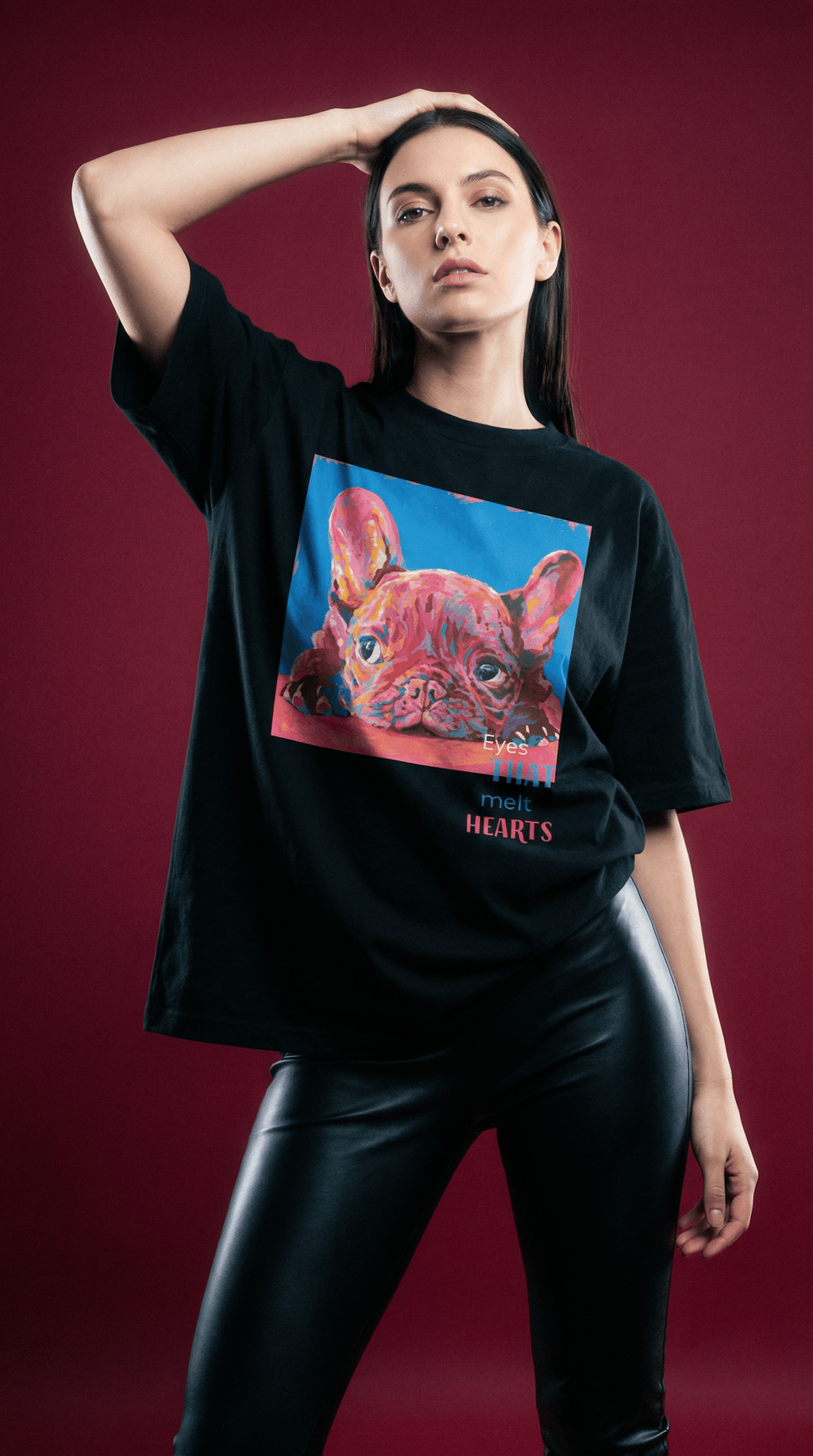 French bull B / SIGNATURE LABEL