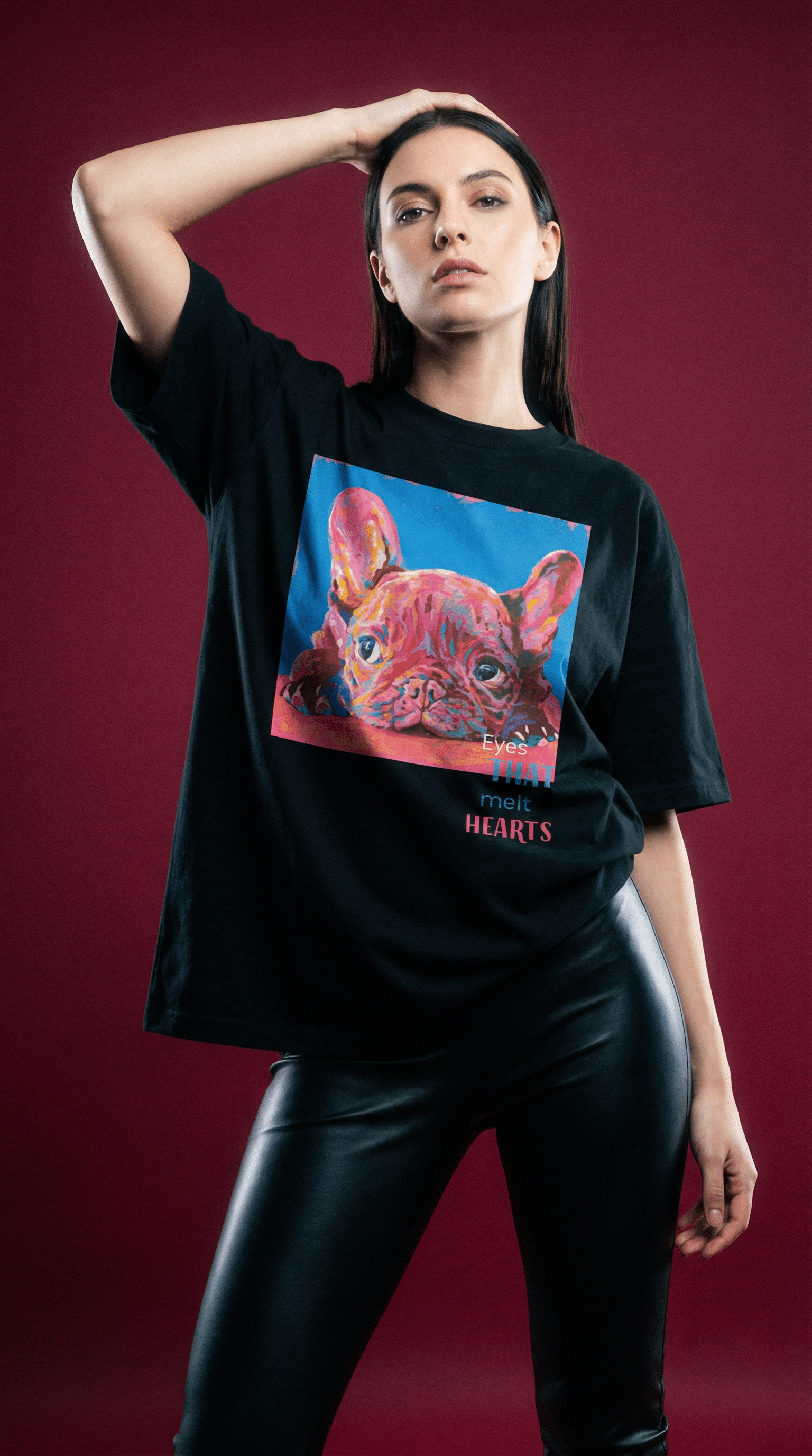 French bull B / SIGNATURE LABEL