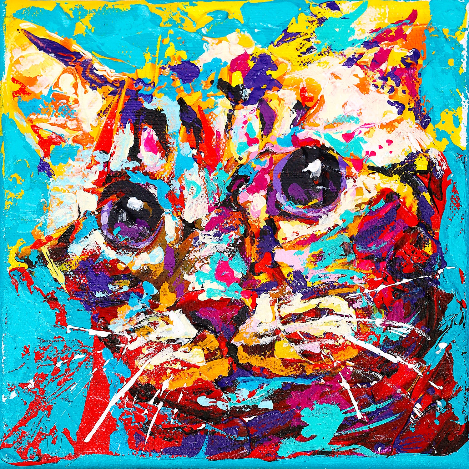 Cat 01 | Limited Edition Print 200