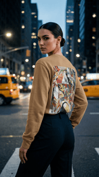 Braid hair l Unisex Premium Sweatshirt