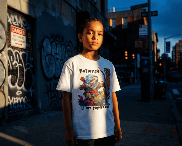 Youth classic tee Sloth×Archery