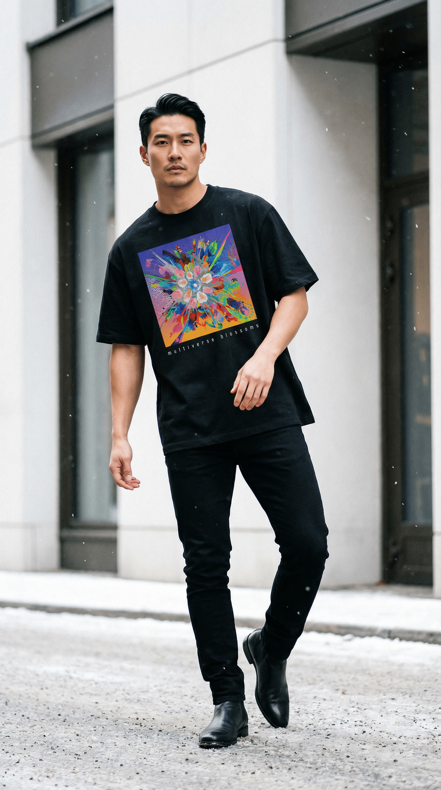 Multiverse Blossoms B / SIGNATURE LABEL