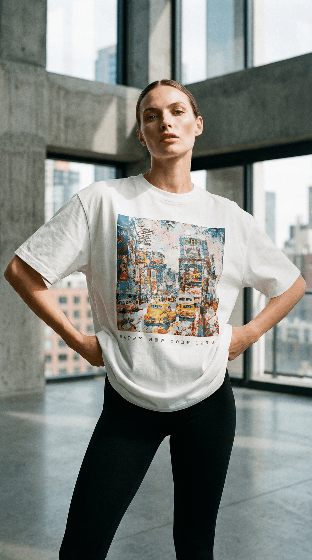 Happy New York 1970s / SIGNATURE LABEL