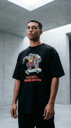 Gorilla×Skateboard Black / SIGNATURE LABEL