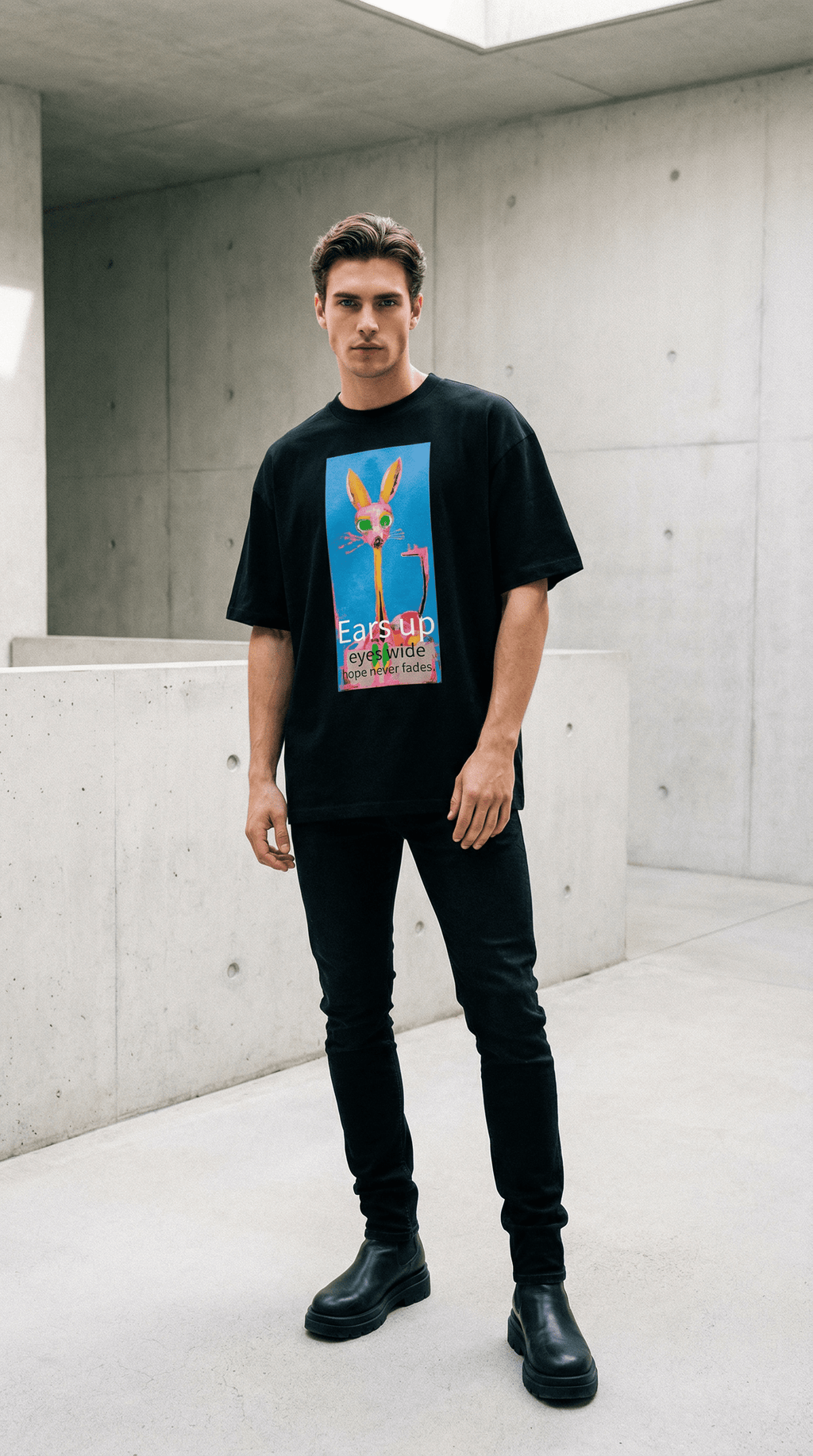 House Sitting B / SIGNATURE LABEL