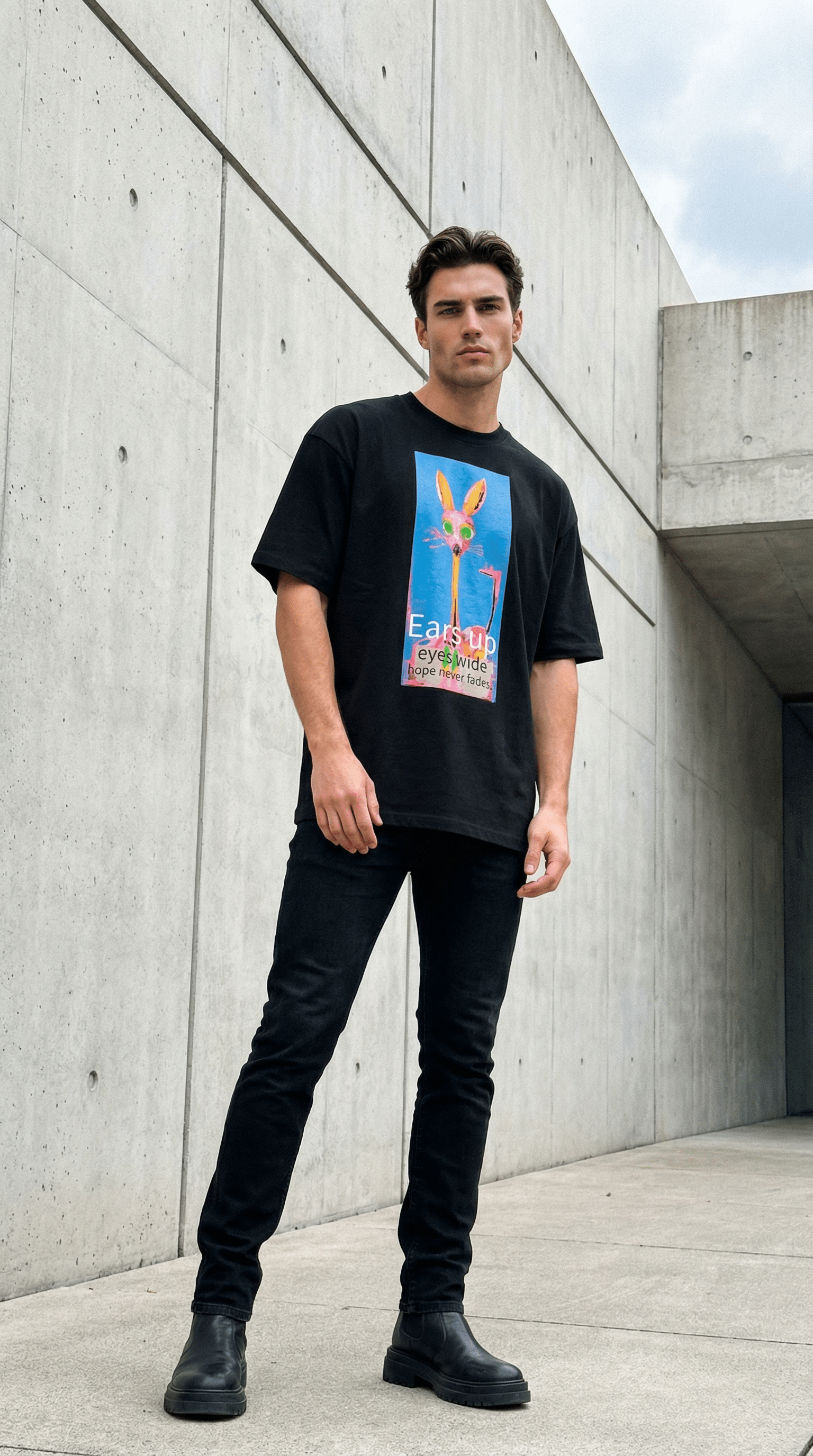 House Sitting B / SIGNATURE LABEL