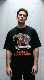 Gorilla×Skateboard Black / SIGNATURE LABEL