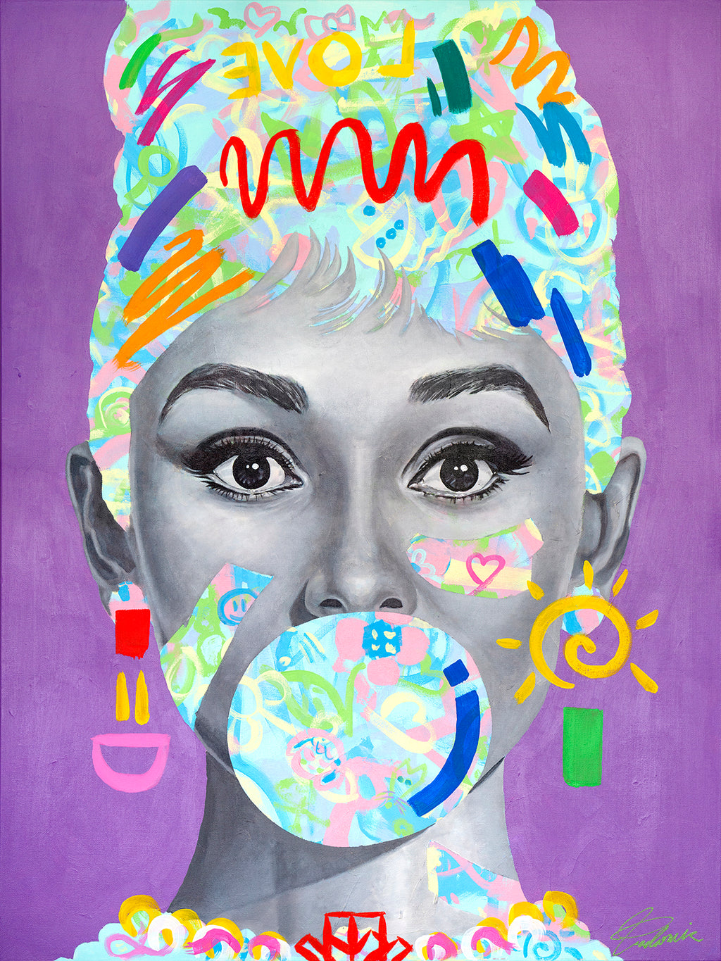 Audrey kids x Tadaomi | Limited Edition Print