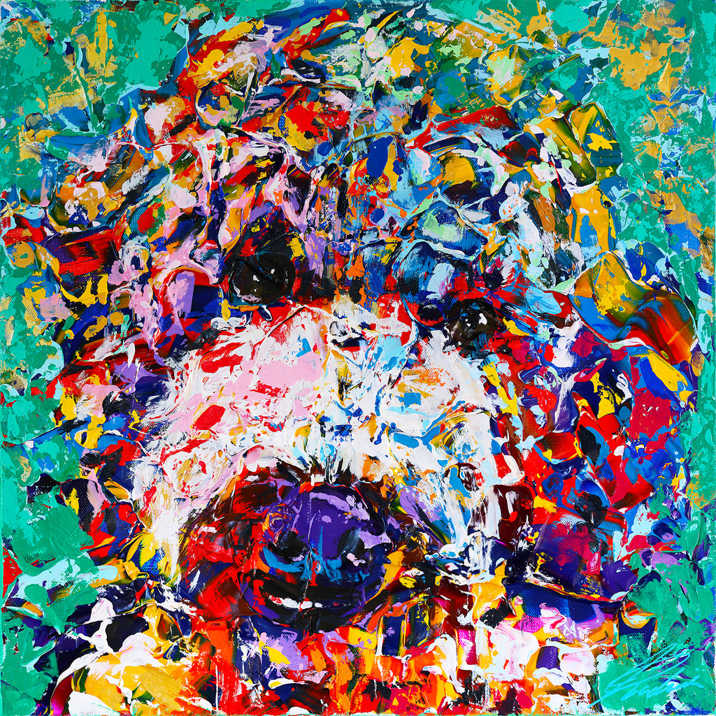 Australian labradoodle | Limited Edition Print