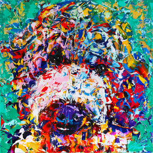 Australian labradoodle | Limited Edition Print