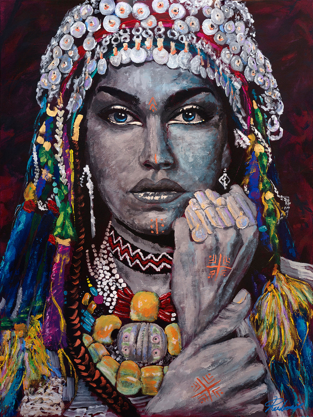 Berber – Amazigh in Morocco | Hand-Finished Limited Edition Print