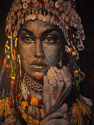 Berber – Amazigh in Morocco | Hand-Finished Limited Edition Print