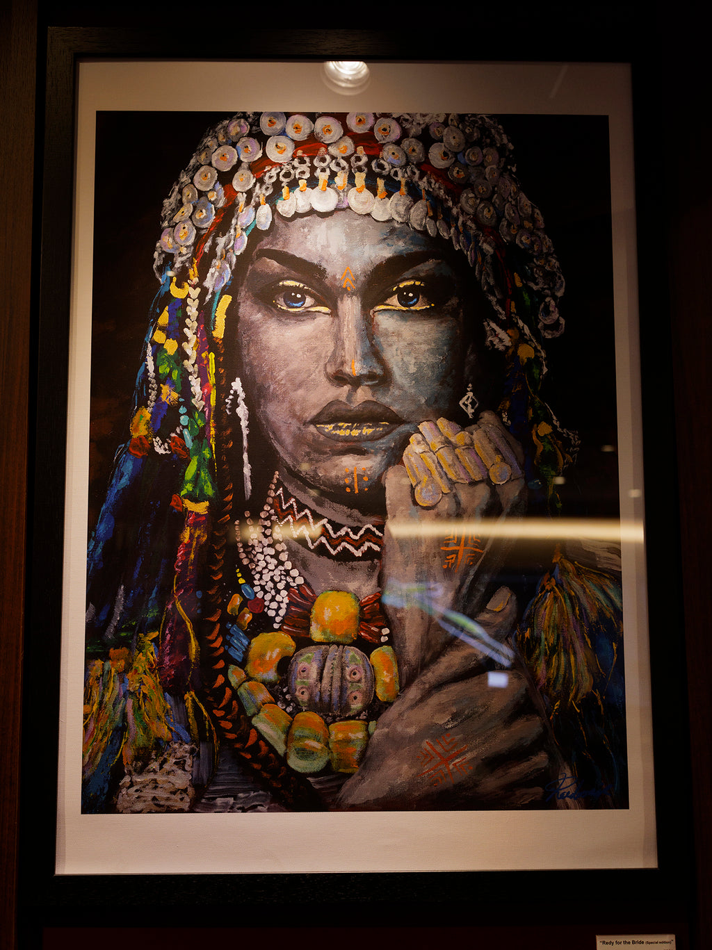 Berber – Amazigh in Morocco | Hand-Finished Limited Edition Print