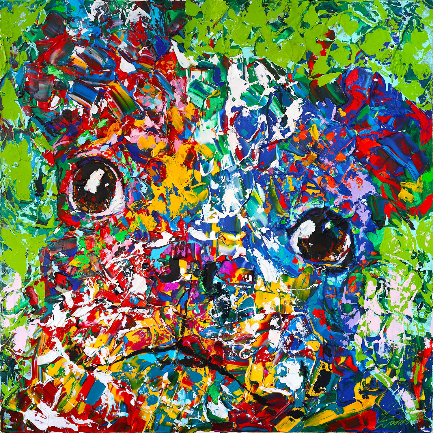 Boston Terrier puppy | Limited Edition Print