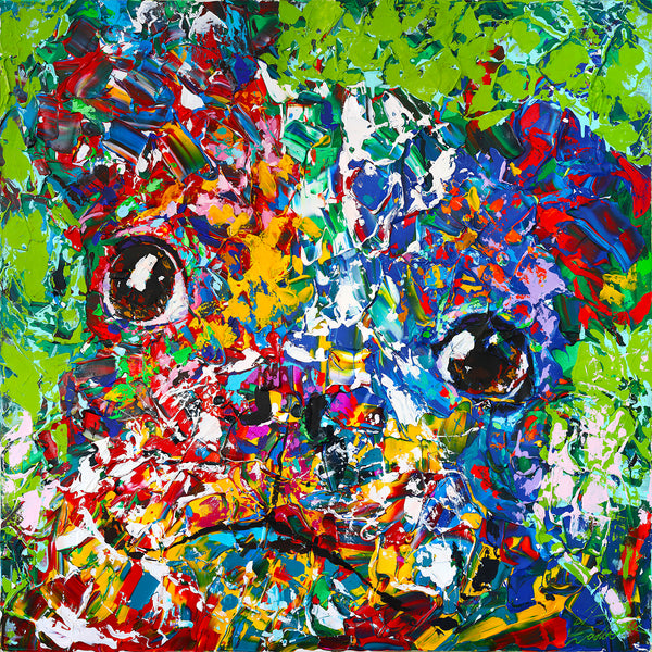 Boston Terrier puppy | Limited Edition Print