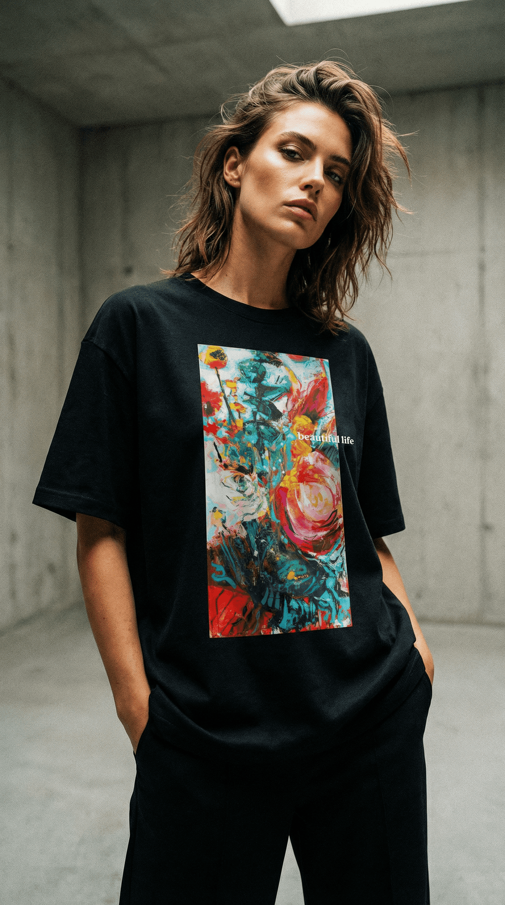 HANA B / SIGNATURE LABEL