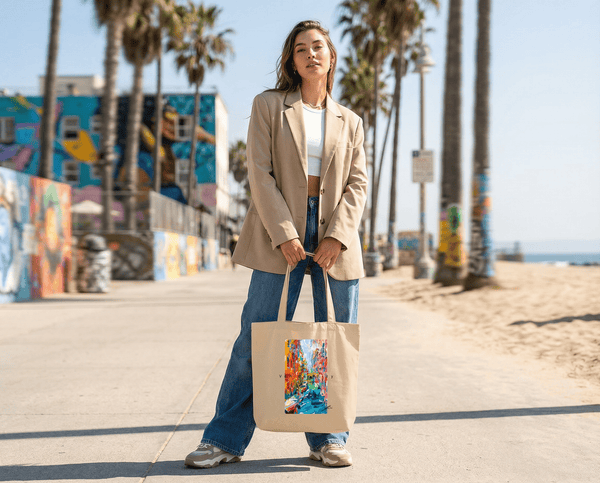 Venice Alley Eco Tote Bag