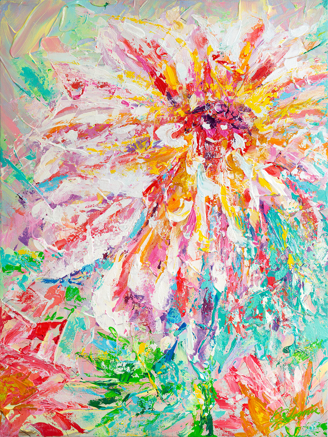 Dahlia | Limited Edition Print