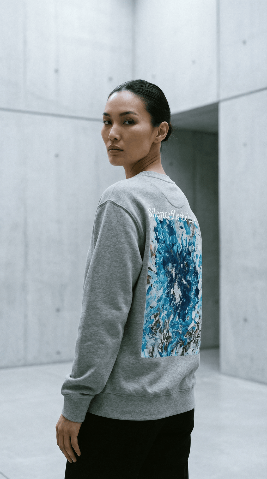 Silence l Unisex Premium Sweatshirt