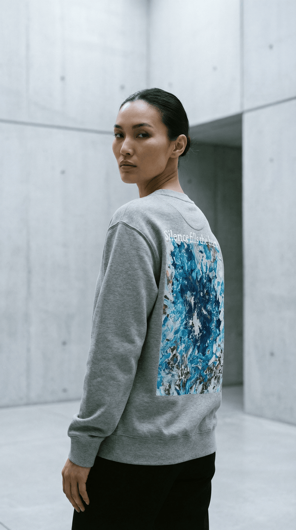 Silence l Unisex Premium Sweatshirt