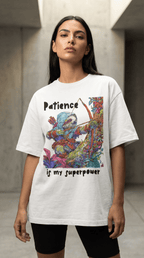 Klassisches Jugend-T-Shirt Faultier×Bogenschießen (Damen) / SIGNATURE LABEL