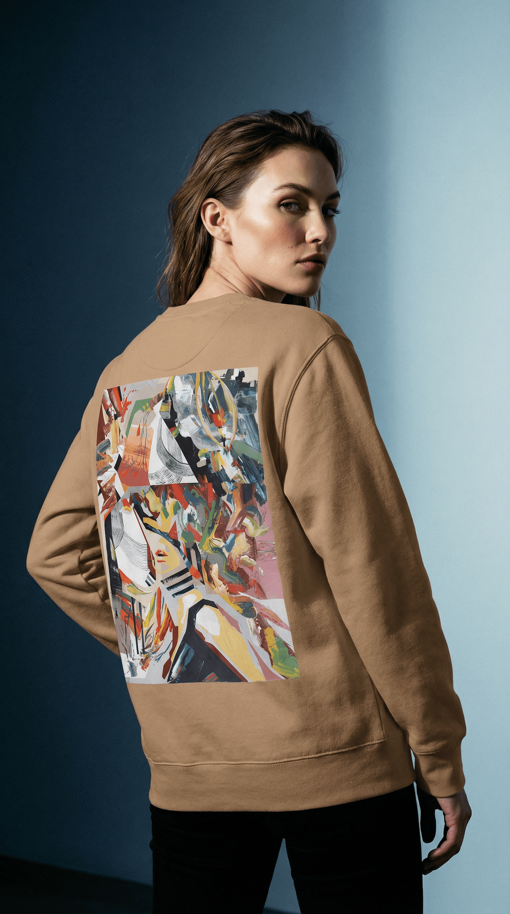 Braid hair l Unisex Premium Sweatshirt