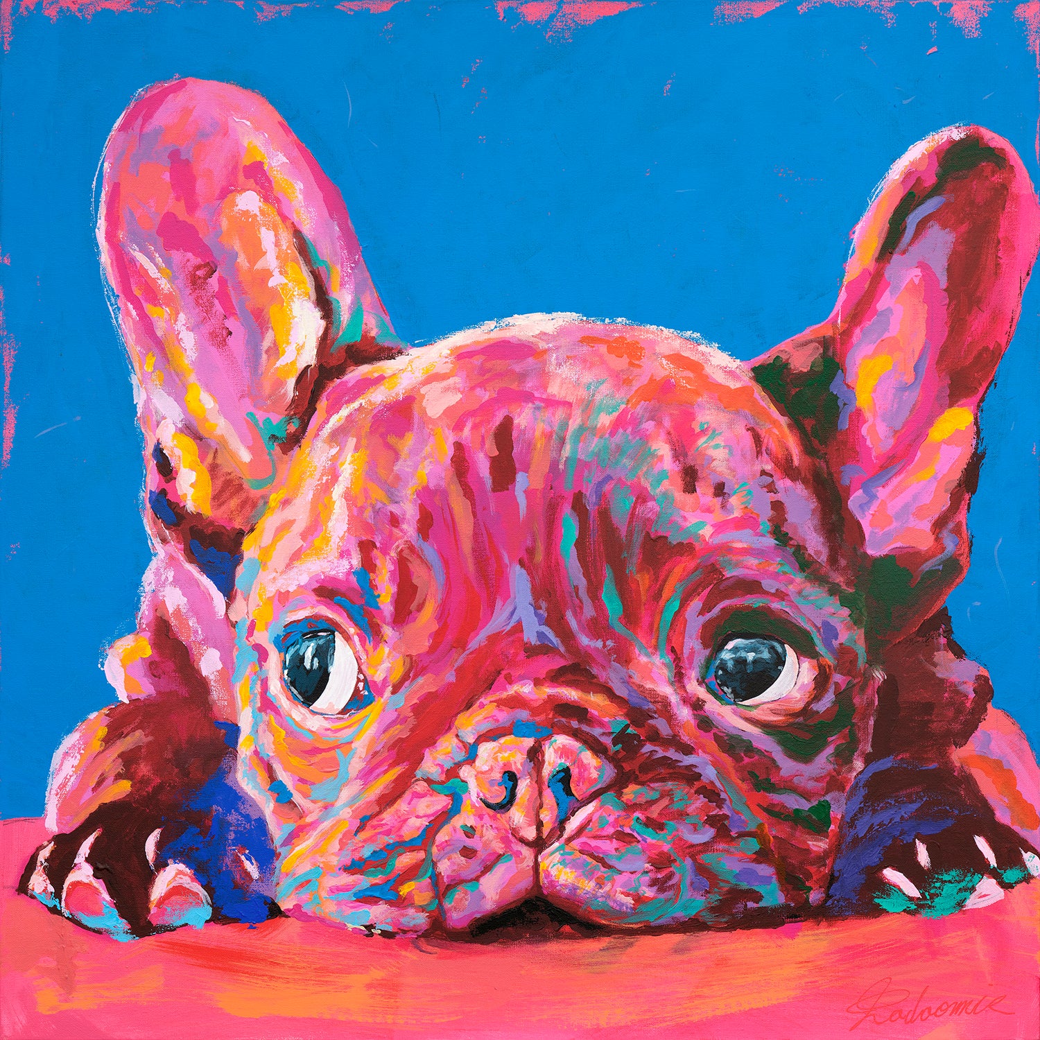 French bulldog | Limited Edition Print