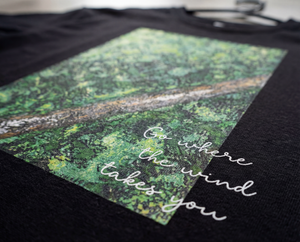 WIND オーバーサイズTシャツ