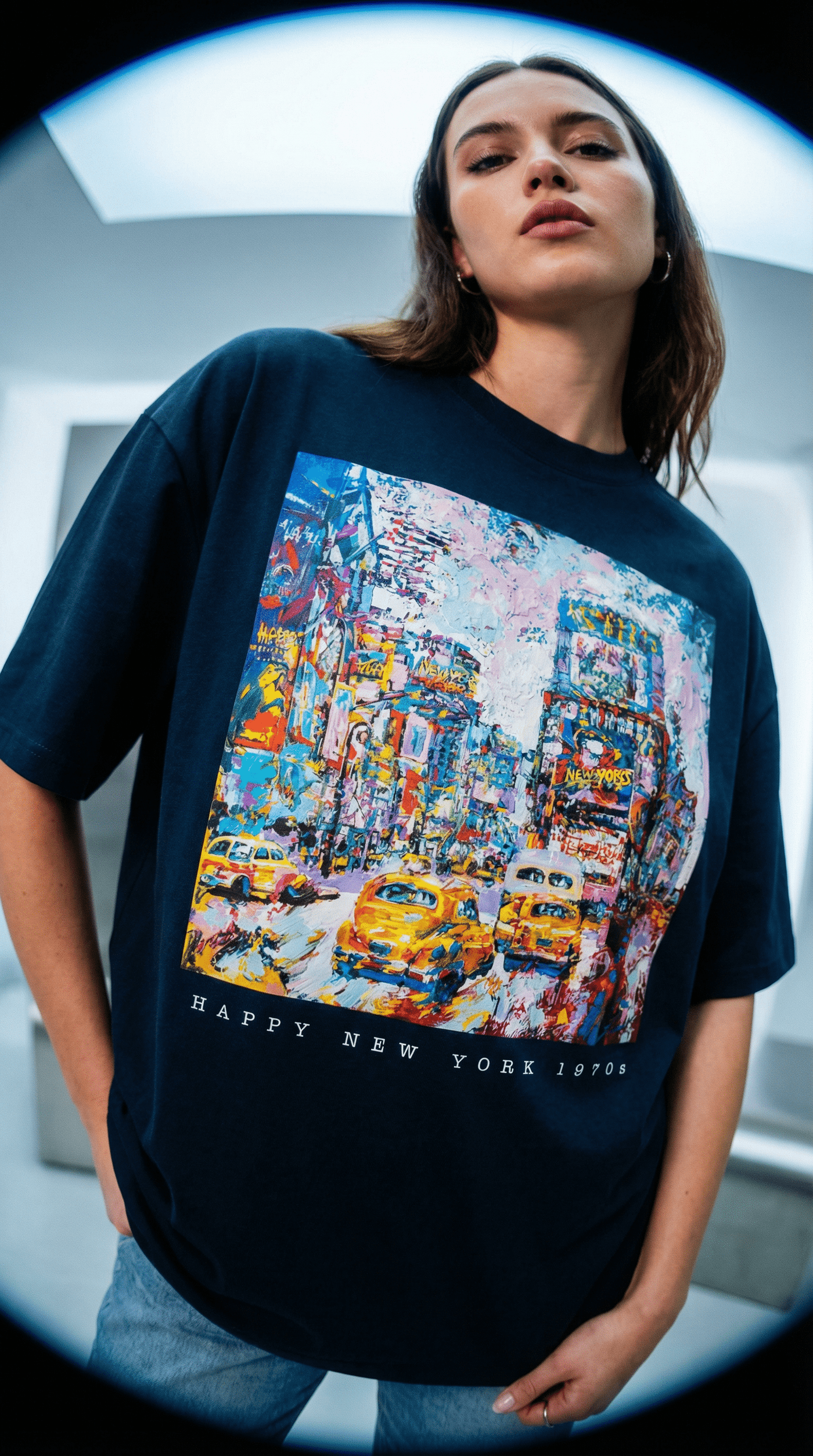 Happy New York 1970s  / SIGNATURE LABEL