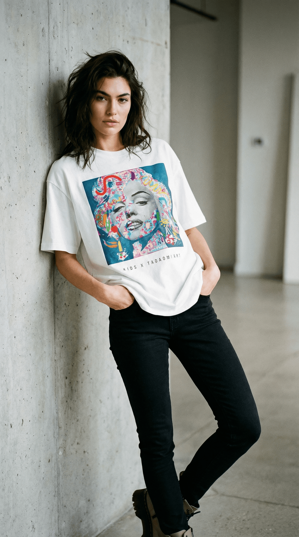 Marilyn×kids W / SIGNATURE LABEL